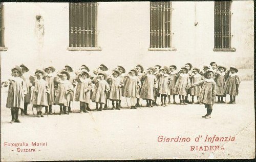 Fig. 9 – Giardino d’infanzia di Piadena (CR) – 1930